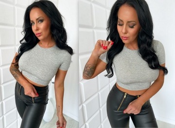 Короткая блузка LipMar MUST HAVE COLORS S 36