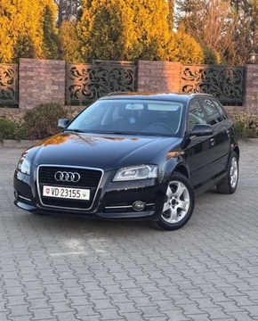 Audi A3 8P Hatchback 3d 1.4 TFSI 125KM 2010 Audi A3 Sportback 1.4B 125Ps Ledy Bixenon Klimatyzacja BEZWYPADKOWA 1 Wlas, zdjęcie 24