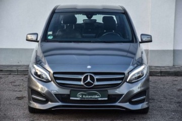 Mercedes Klasa B W246 Sports Tourer Facelifting 1.6 180 122KM 2016 Mercedes-Benz Klasa B MERCEDES B180 122KM ALU17 Automat LED WEBASTO Navi G, zdjęcie 4