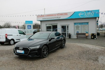 Audi A7 II Sportback 2.0 45 TFSI 265KM 2020 Audi A7 S-Line Quattro Virtual Kamera F-vat