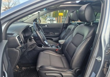 Kia Sportage IV SUV Facelifting 1.6 CRDI 136KM 2018 Kia Sportage 1.6Dieselniski przebiegKrajowkabogata wersjaFV 23 zobacz, zdjęcie 8