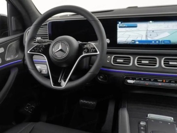 Mercedes GLE V167 SUV Facelifting 3.0 450d 367KM 2025 MERCEDES-BENZ GLE 450 d 4-Matic AMG Line 3.0 (367KM) 2025, zdjęcie 7