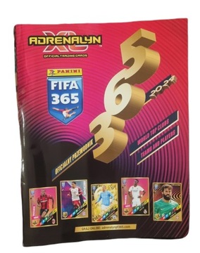 ALBUM PANINI FIFA 365 2024 plus KARTY PIŁKARSKIE GRATIS! ZESTAW NA START!