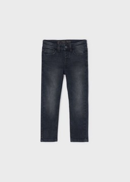 Mayoral Spodnie Jeans 4595 Czarne - rozm 110