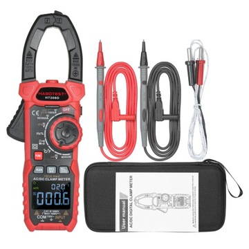 HABOTEST HT208D ЦИФРОВЫЕ ИЗМЕРИТЕЛЬНЫЕ ЗАЖИМЫ