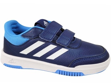 ADIDAS TENSAUR SPORT 2.0 C IE0922 BUTY DZIECIĘCE TRAMPKI GRANATOWE RZEPY