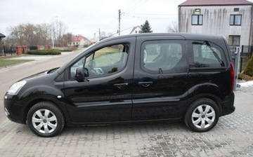 Citroen Berlingo II Van Long Facelifting 1.6 HDi 92KM 2013 Citroen Berlingo 1.6 HDI Klima Oryginal Lakier Hak 2 KPL Kol Sprowadzony, zdjęcie 15
