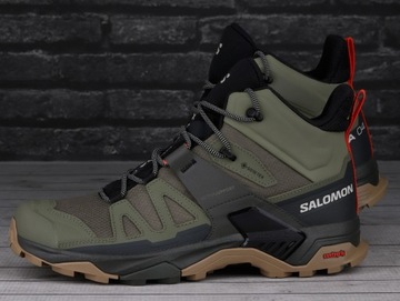 Buty męskie Salomon X ULTRA 4 MID GTX WODOODPORNE WATERPROOF GORE-TEX