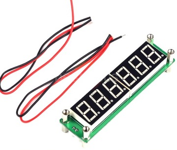 Miernik częstotliwości 1-65MHz wyświetlacz LED