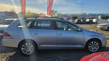 Volkswagen Golf VI Variant 2.0 TDI-CR DPF 140KM 2009 Volkswagen Golf climatronic, common rail super, zdjęcie 4