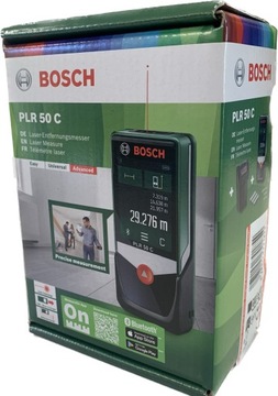 BOSCH PLR 50 C dalmierz laserowy