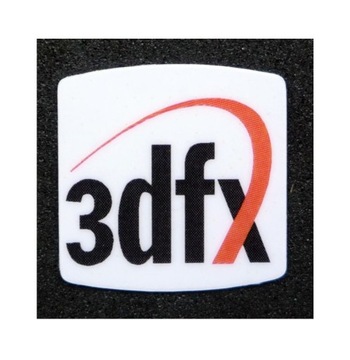 Naklejka 3dfx 20 x 20 mm 301