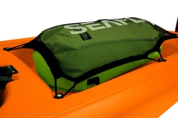 ТУРИСТИЧЕСКИЙ КАЯК НА 1 ЧЕЛОВЕКА ОРАНЖЕВЫЙ 266,7 см - 05457