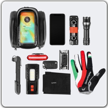 Водонепроницаемый ДЕРЖАТЕЛЬ ДЛЯ ВЕЛОСИПЕДНОЙ РОЗЕТКИ ЧЕХОЛ ДЛЯ ТЕЛЕФОНА СУМКА В РАМЕ НАСТЕННАЯ СУМКА