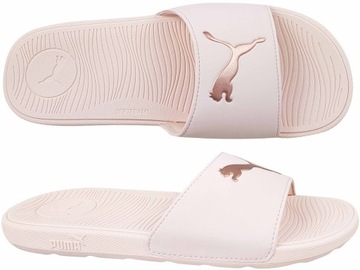 PUMA COOL CAT 2.0 390963 02 SHOWER KLAPKI PLAŻOWE BASENOWE RÓŻOWE DAMSKIE