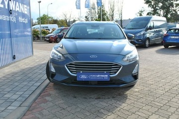 Ford Focus IV Kombi 1.5 EcoBlue 120KM 2021 Ford Focus Connected 1,5 EcoBlue 1320KM ASO Gwaran, zdjęcie 2
