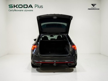 Skoda Octavia IV RS Kombi 2.0 TDI SCR 200KM 2022 Skoda Octavia Skoda Octavia RS TDI 200 KM Bogata w, zdjęcie 10