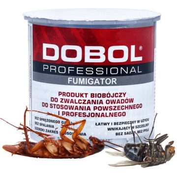 ŚRODEK BOMBA NA PLUSKWY PRUSAKI DOBOL FUMIGATOR