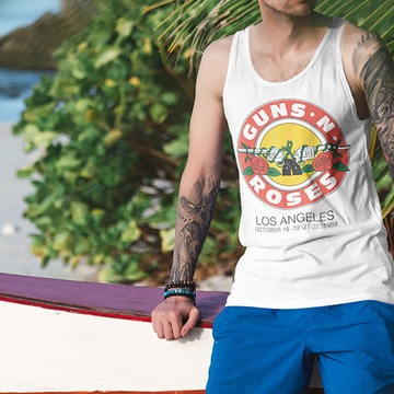 ТОП-ТАНК HORROR/ROCK GUNS N 989 BULLET