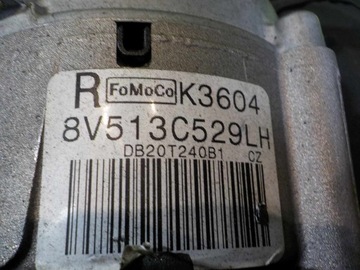 FIESTA MK7 09R SERVO  ELEKTRICKÉ SPÍNACÍ SKŘÍŇKA