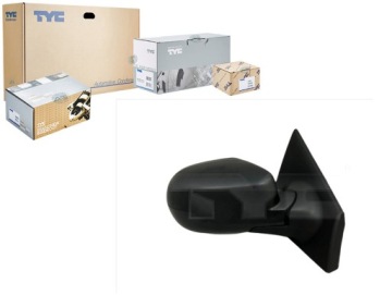 TYC RENAULT CLO III 2009-2014 LUSTRO RH ELEC TEMPERATURY CONVEX HEAT
