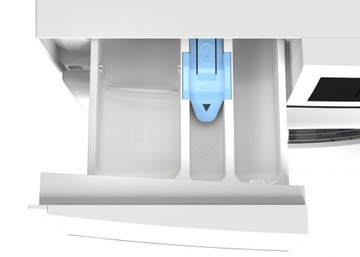 Тонкая стиральная машина SHARP ES-NFA612DW1B-PL