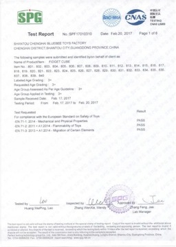 АНТИСТРЕСС-ДЕ-СТРЕСС FIDGET CUBE