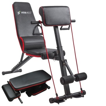 СКЛАДНАЯ СКАМЬЯ ДЛЯ ТРЕНИРОВОК С МОЛИТВЕННОЙ СКАМЬЕЙ ДЛЯ УПРАЖНЕНИЙ