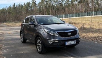 Kia Sportage III SUV Facelifting 1.7 CRDi 115KM 2015 Kia Sportage Raty 1.7 crdi Skora Navi Salon PL 1 Wlasciciel tylko 117tys k, zdjęcie 8