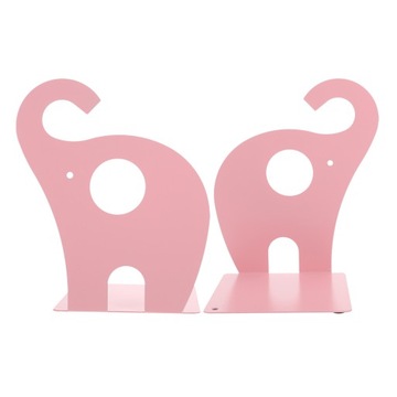 Подставка для книг в форме слона, изящная, металл.