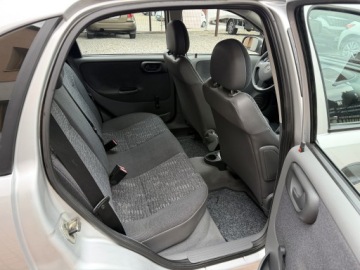 Opel Corsa C 1.2 ECOTEC 75KM 2001 Opel Corsa TYLKO 139tyśkm! KLIMATYZACJA Comfort 1.2 Zwykła Benzyna 5DRZWI, zdjęcie 29