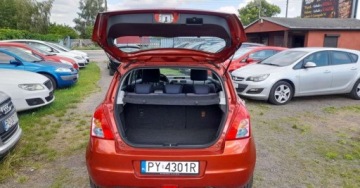Suzuki Swift IV Hatchback 5d 1.3 92KM 2008 Suzuki Swift 1,3 benzyna wyposażony klima sprawna zarejestrowany 1 właś., zdjęcie 7