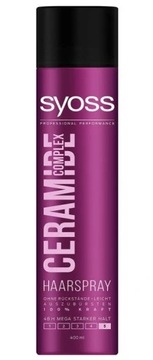 Syoss Ceramide Complex lakier ceramidy