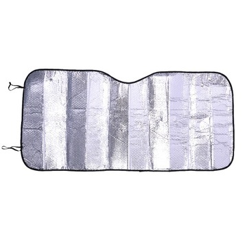 Летняя алюминиевая фольга для лобового стекла автомобиля.