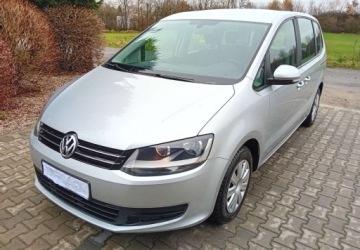 Volkswagen Sharan II 2014 Volkswagen Sharan Volkswagen Sharan II 2.0TDI 2.0 Diesel 150KM, zdjęcie 8