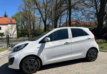 Kia Picanto II Hatchback 5d 1.0 69KM 2014 Kia Picanto Fabryczne LPG, Nowa Butla, BenzynaLPG 69KM, zdjęcie 5