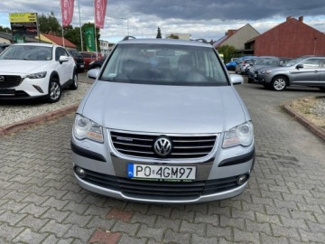 Volkswagen Touran I 1.9 TDI 105KM 2008 Volkswagen Touran Zarejestrowany Lift, zdjęcie 1