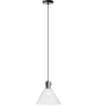 Lampa sufitowa APP316 szklana metalowa loft