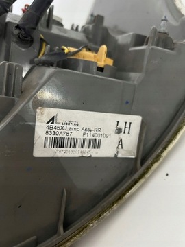 MITSUBISHI OUTLANDER 2013 SVĚTLO ZADNÍ