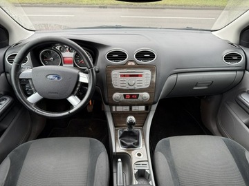 Ford Focus II Focus C-Max 1.8 i 16V 125KM 2009 Ford Focus Lift 1.8B 2009r GHIA Climatronic, zdjęcie 4