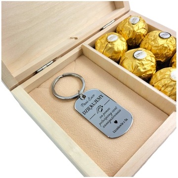 Спасибо учителю. ПОДАРОК ​​в конце года. БРЕЛОК С ГРАВИРОВКОЙ.