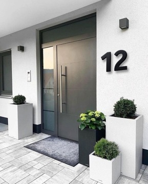 Подсветка НОМЕР ДОМА 30 см - 2 цифры, эффект HALO