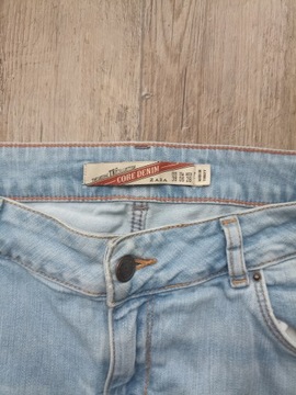 Spodnie jeansowe Zara r. 38