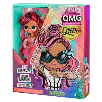 Lalka L.O.L. Surprise O.M.G. Queens Miss Divine