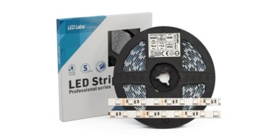 Taśma LED PRO 3Y 5050 SMD RGB IP65HS, 14.4W