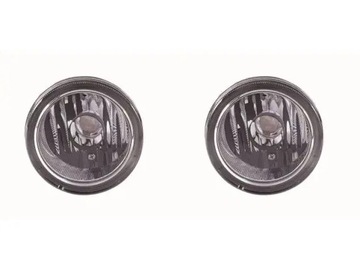 2X SVĚTLA MLHOVKOVÉ HALOGEN ABAKUS L+P DO FIAT SEDICI