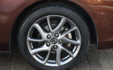 Mazda 3 II Hatchback Facelifting 1.6 MZR 105KM 2012 Mazda 3 1.6B 114 TYS KM Navi Brazowy Metalik 2 KPL KOL Sprowadzony, zdjęcie 6