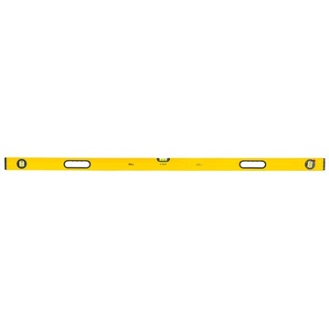 Poziomnica aluminiowa typ 600, 150 cm, 3 libelle