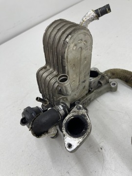 AUDI A8 D3 Q7 4L 4.2 TDI BTR chłodnica spalin + zawór EGR ORYGINAŁ!