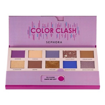 Sephora Color Clash – Paleta Cieni Do Powiek